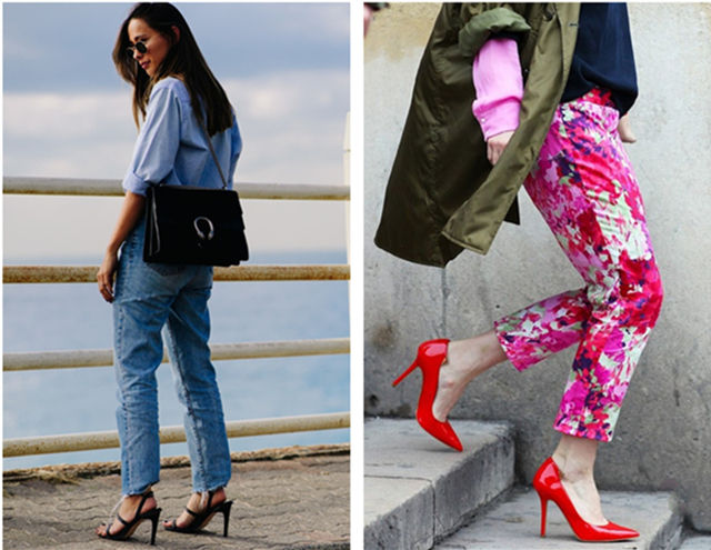 如何选择适合自己的高跟鞋尺码,如何计算自己的高跟鞋高度