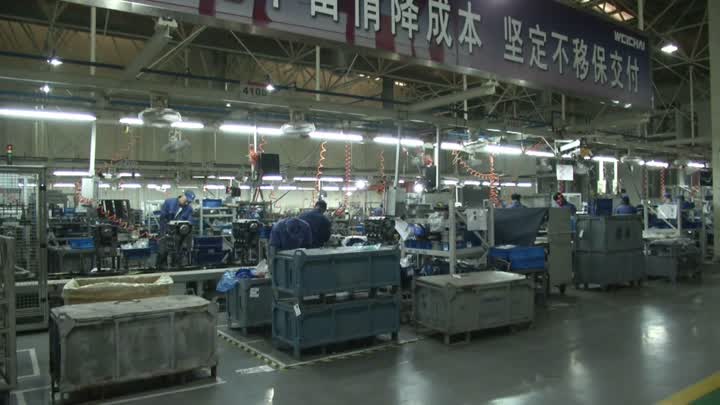 潍柴集团复产,企业复工复产忙铆足干劲开新局