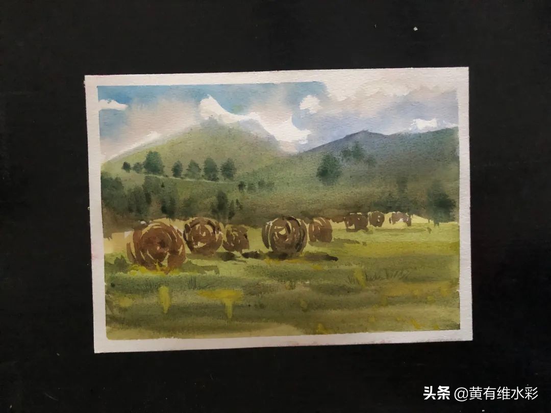 黄老师绘画课堂视频在线,黄老师画国画欣赏