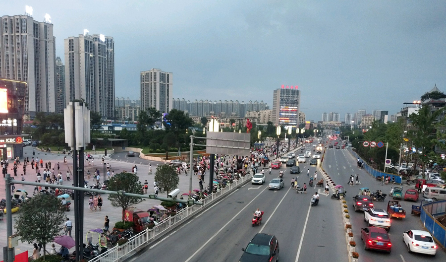 江津几个区域发展优势,江津双福未来会发展得很繁华吗