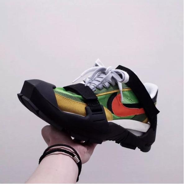 有特别配件的球鞋,拥有这些装备你也能秒变运动达人