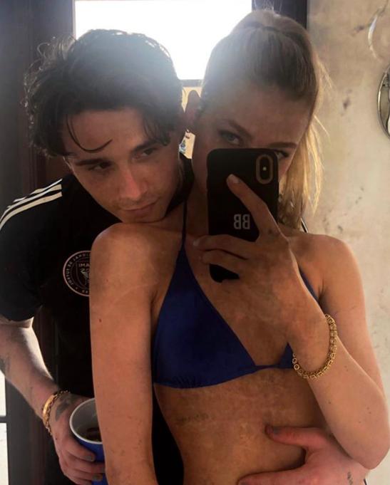 贝克汉姆大秀身材,贝克汉姆抗击疫情视频