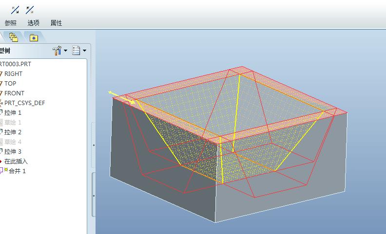 proe实体化是啥意思,proe实体化解决方案