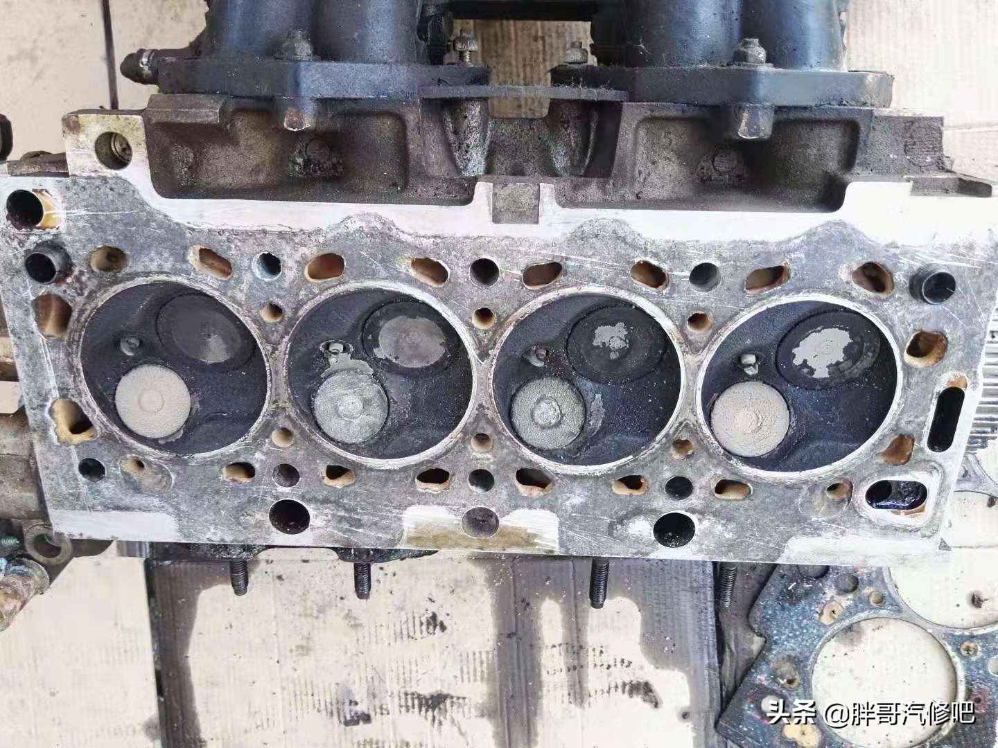 老富康缸盖漏油,老款富康水温高风扇不转