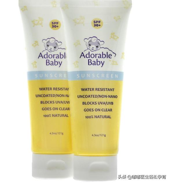 防晒品牌儿童,10款热门儿童防晒全面测评
