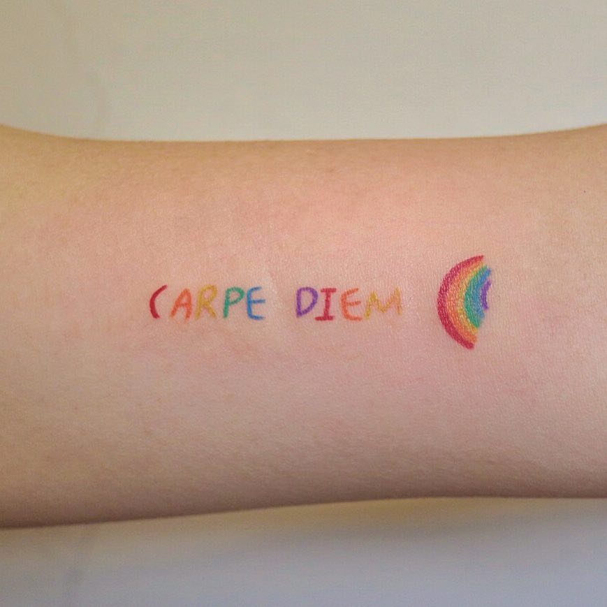 刺青贴泫雅同款,泫雅风纹身贴推荐店铺