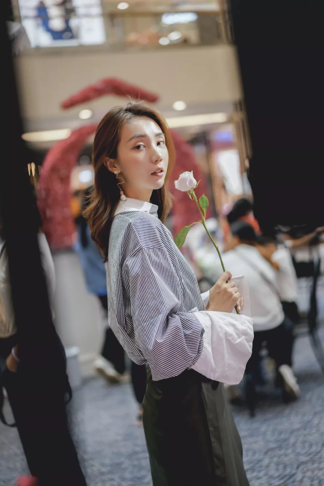 兰蔻法式轻妆,氧气初恋妆高光