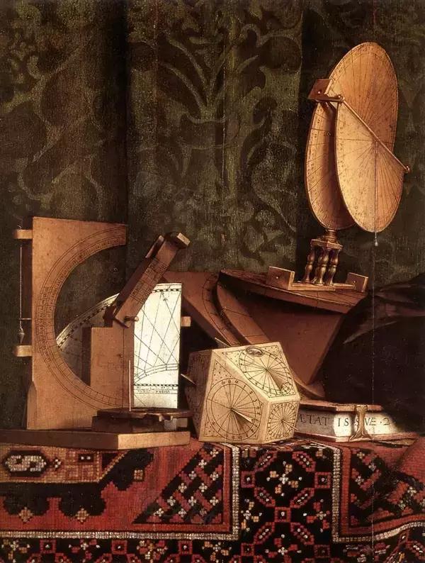 其实，小编是通过水彩颜料知道这位画家的-德国画家荷尔拜因