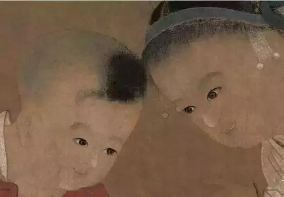 古画眼睛,古画里的眼睛