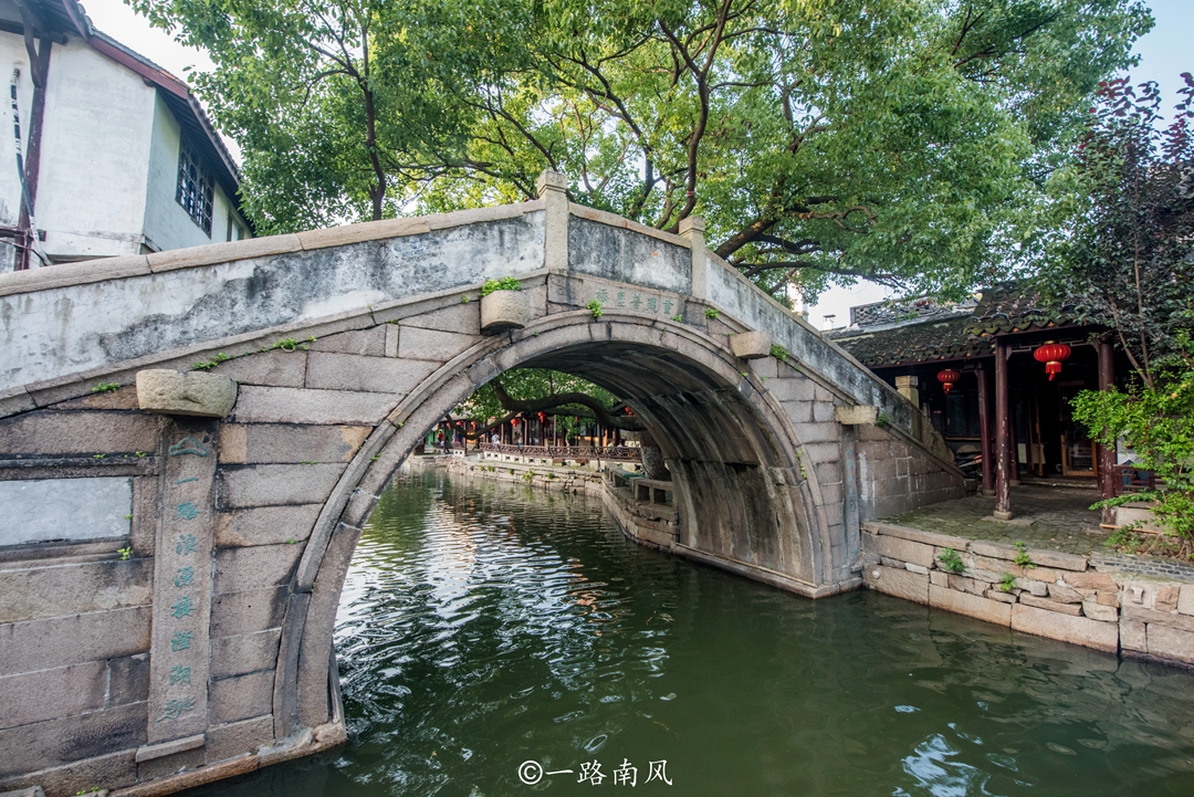 苏州一千年免费的古镇,苏州千年古镇