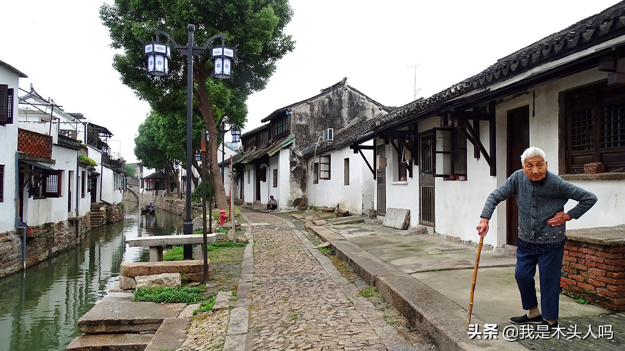 江南水乡美如画苏州甪直古镇,江苏苏州的甪直古镇值得去吗