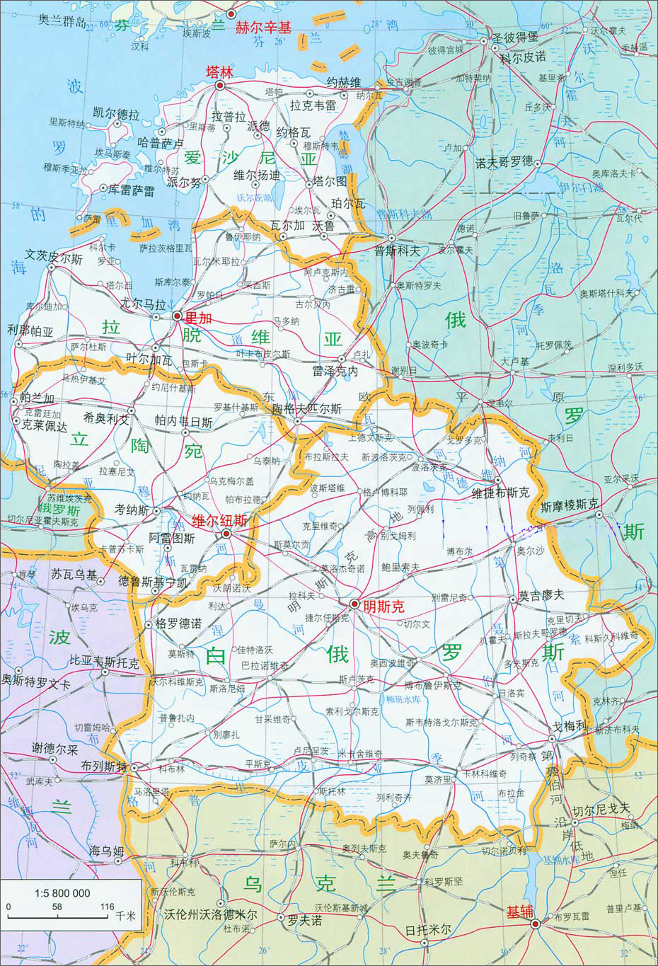 隔着上万里路,把中国视为威胁的拉脱维亚是个怎样的国家?