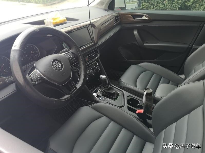 23款大众途岳车主真实感受,18万买的大众途岳黑色