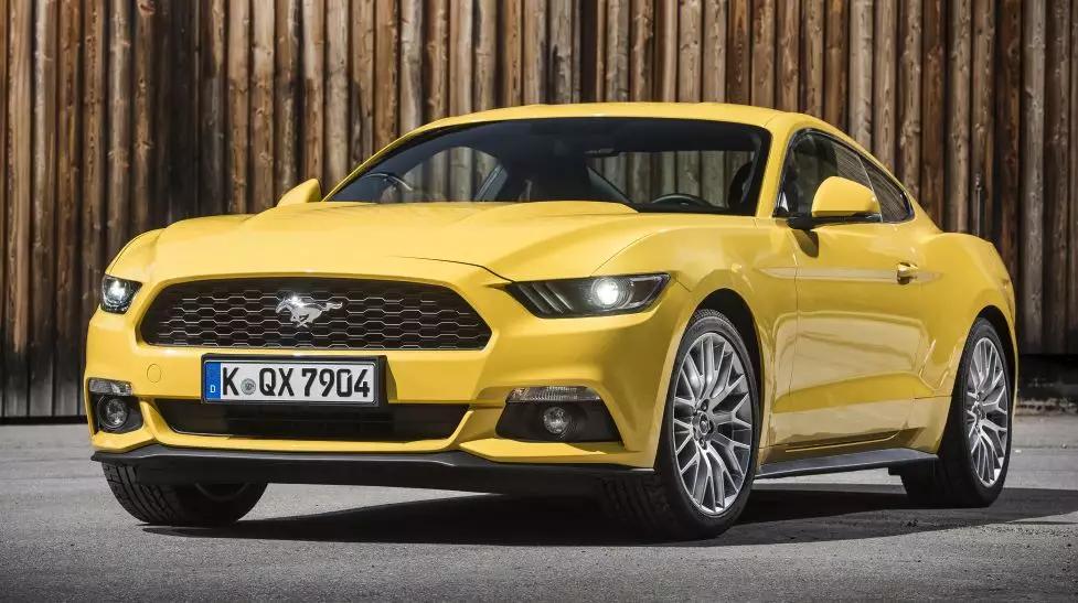 为什么mustang不叫野马,野马mustang第七代5.0定价