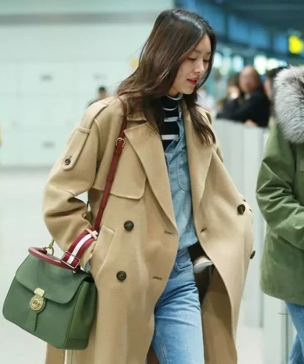 刘雯大包包推荐,刘雯同款豹纹包包