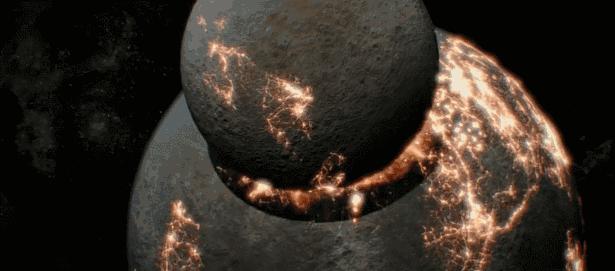 月球是个空心的星球吗为什么,月球是自然形成的还是外星人产物