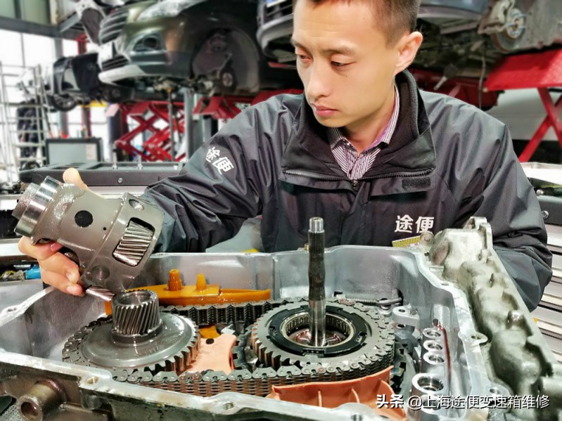 路过，不要错过，科鲁兹6AT变速箱控制模块故障，有效的维修方案