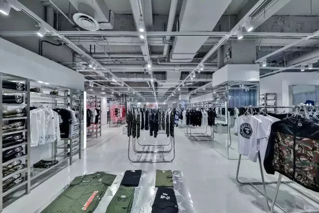 aape潮牌工厂店,aape新款