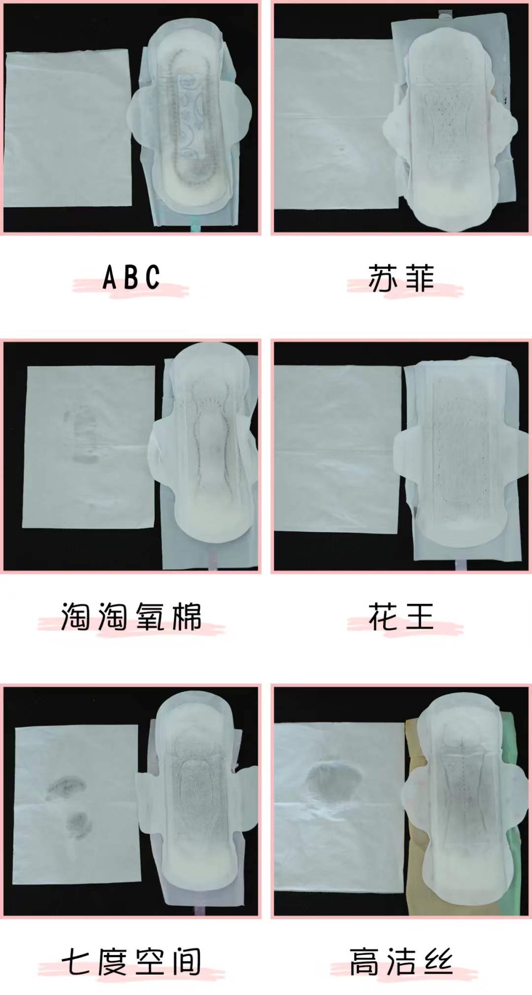 不能用的卫生巾排行榜,卫生巾黑榜测评