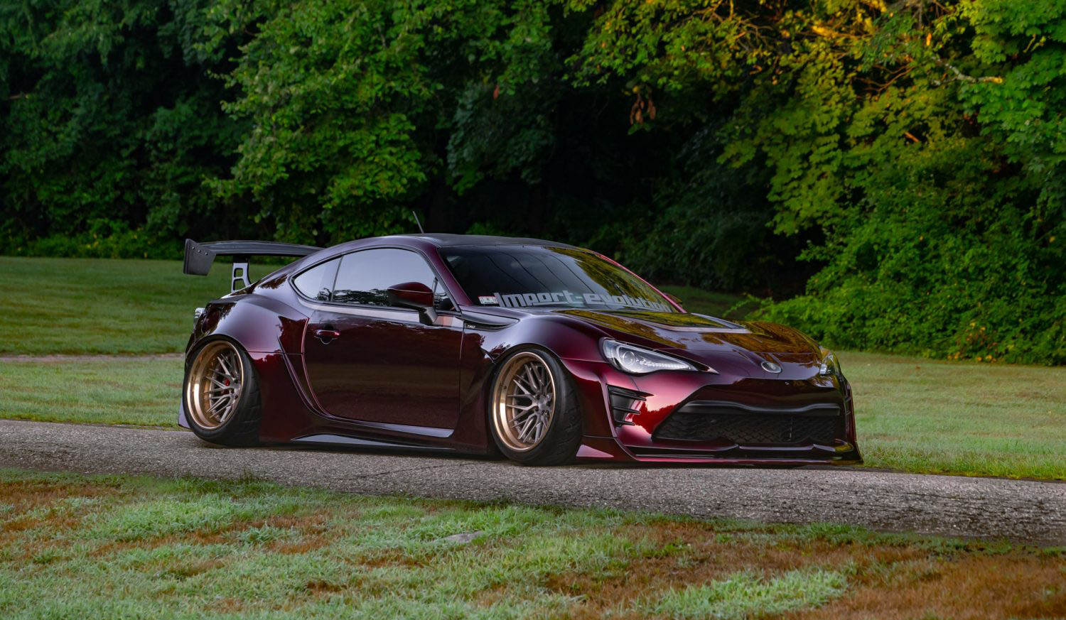 斯巴鲁brz丰田86改装,斯巴鲁brz丰田86区别图文