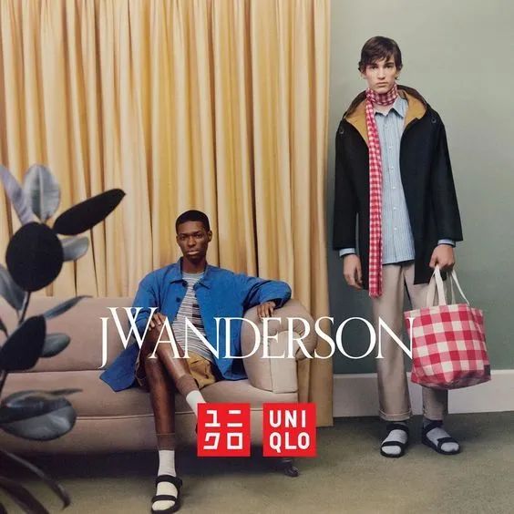 优衣库联名xJWAnderson|日本都市里的英伦田园诗意