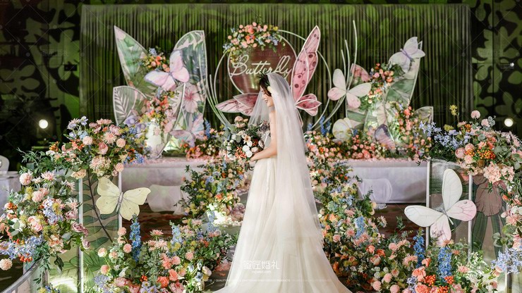 蜜匠婚礼一站式西式婚礼,真正的蜜匠婚礼案例