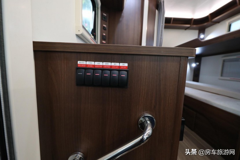 隆翠6号子母床,隆翠房车自由风子母床