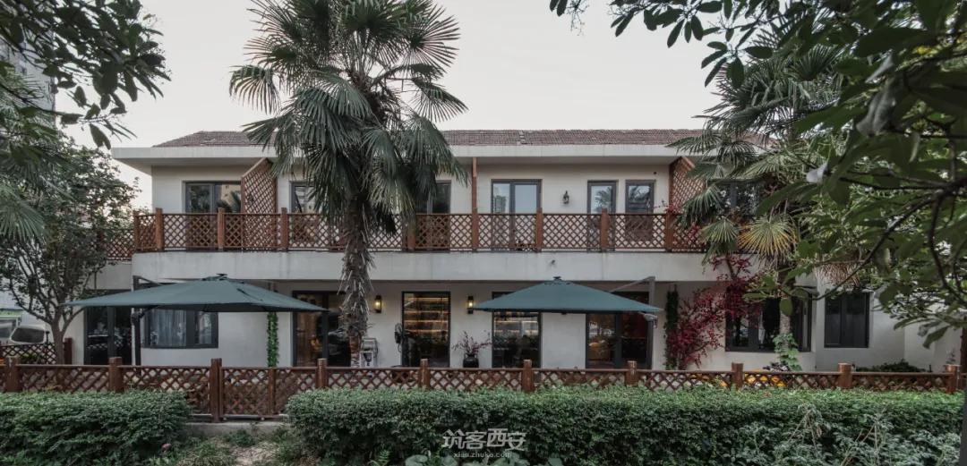 竹影/风和/雀动/人来,西安两座别墅改造的「雀笙」茶宿