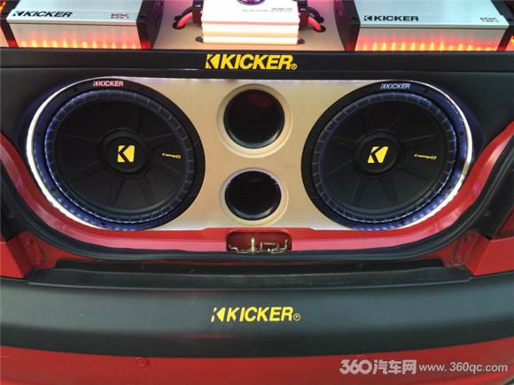 就音响来说小车大改算浪费?炸机风的雪佛兰赛欧绝对爱不释“听”