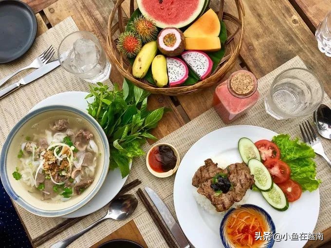 越南旅游美食攻略,越南旅游美食