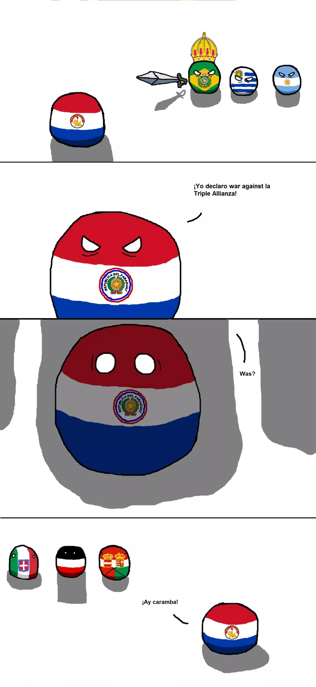 南美唯一承认“*独台**”的国家,是如何把自己作死的?