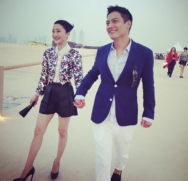 周迅与高圣远甜蜜,周迅和高圣远认识多长时间结婚的