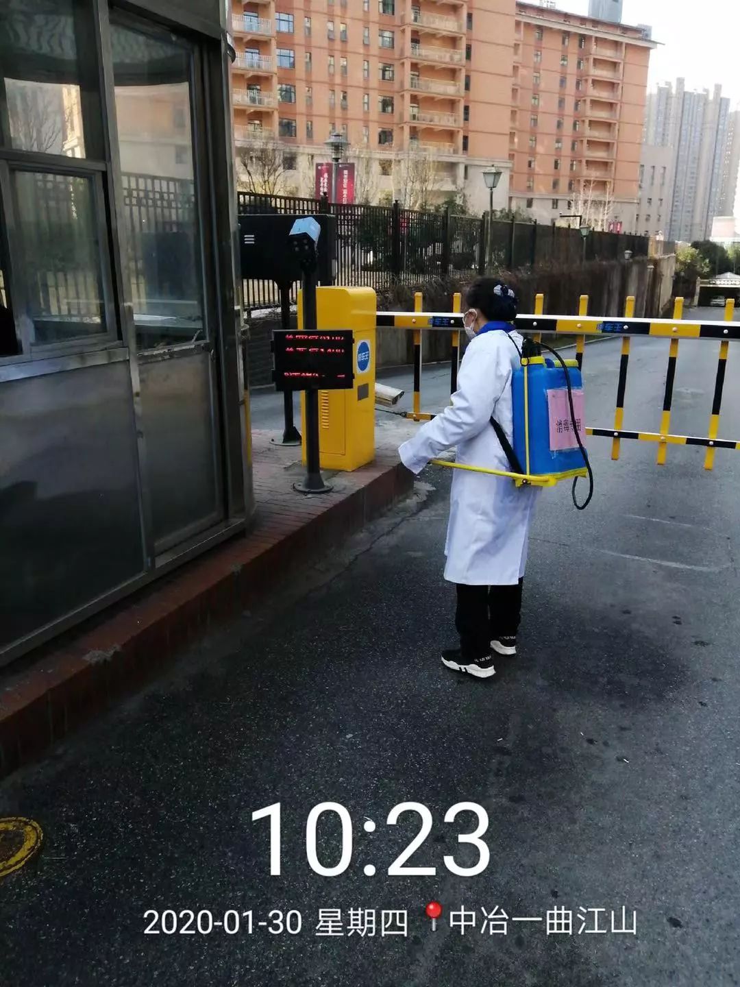 战疫前线的坚守,坚守岗位战疫情