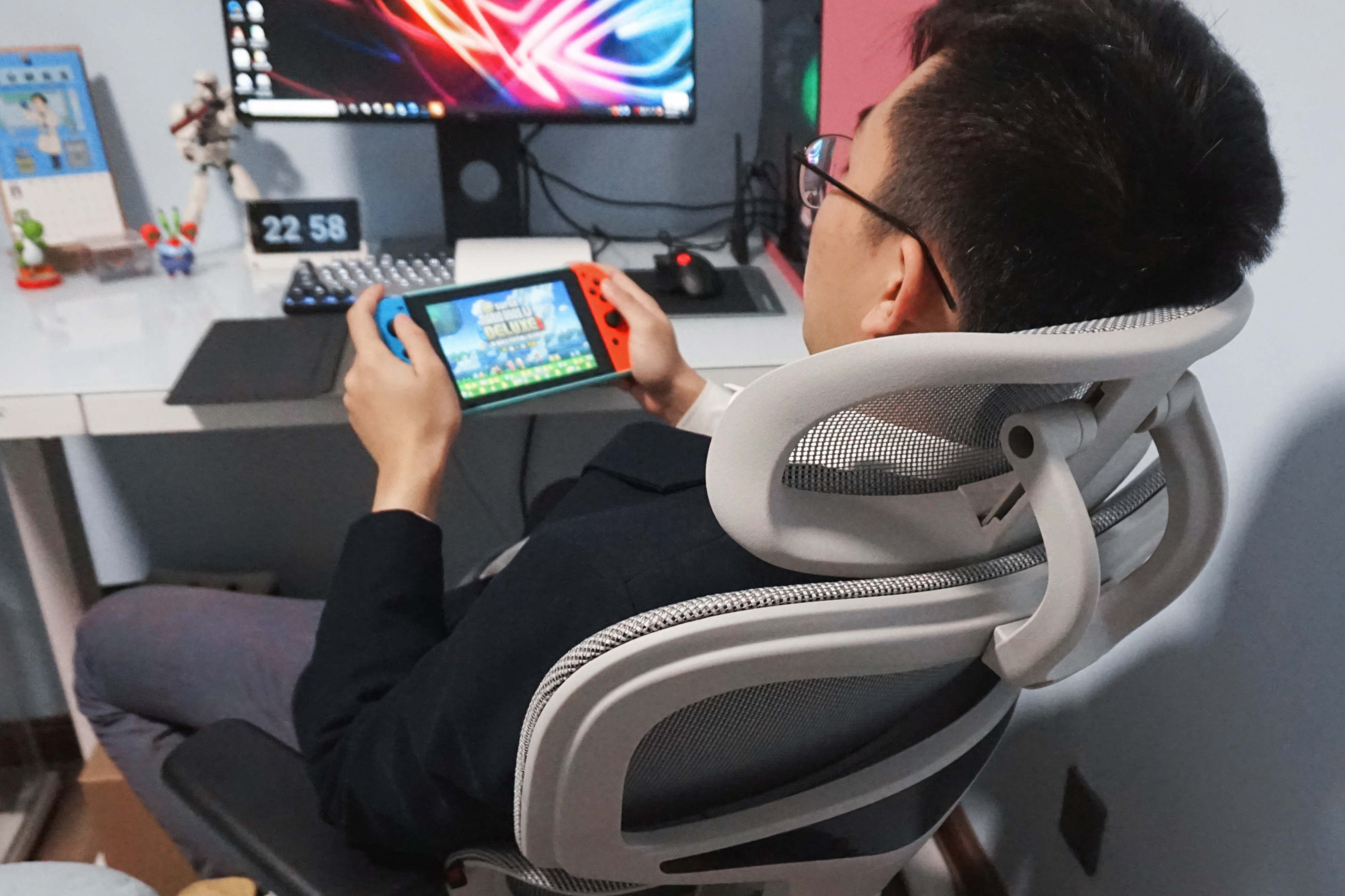 一千元可以从小用到大的人体工学椅，达宝利S10开箱体验