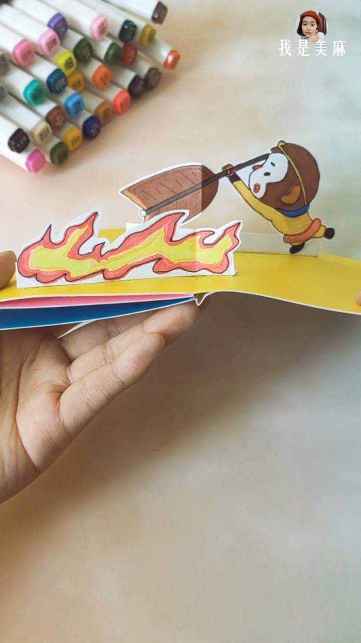 儿童立体故事书可发出声音,3d立体儿童绘本故事书制作