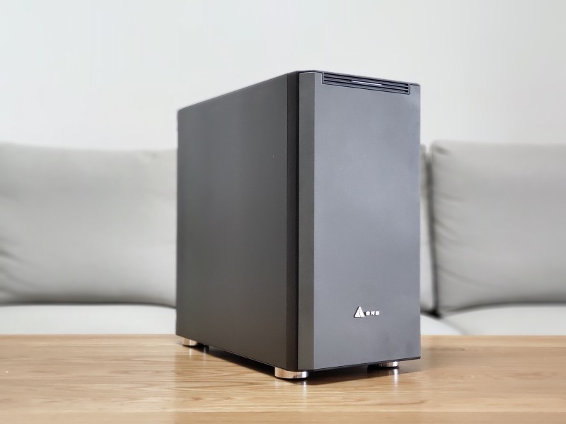 金河田峥嵘z22机箱装机全过程,金河田静音机箱装机教程