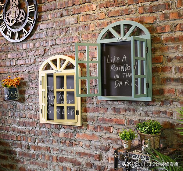 适合幼儿园墙饰作品,幼儿园天气预报墙饰布置图片