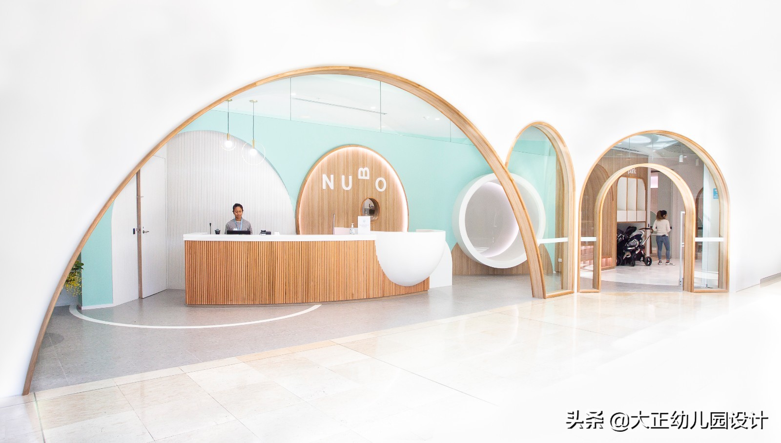 幼儿园设计案例:澳大利亚SydneyNuboChatswood学习中心