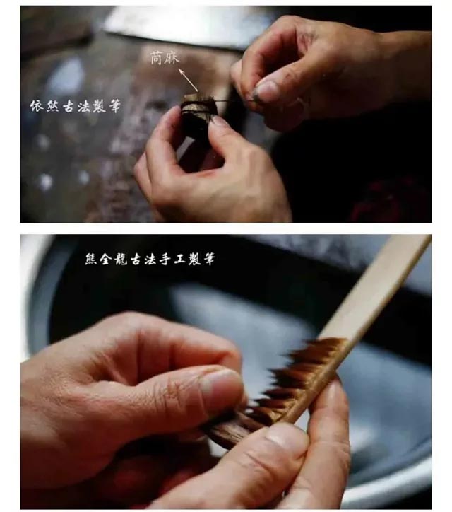 不过100元的毛笔还是不错的!花这点钱买5支不心疼,能写3000字