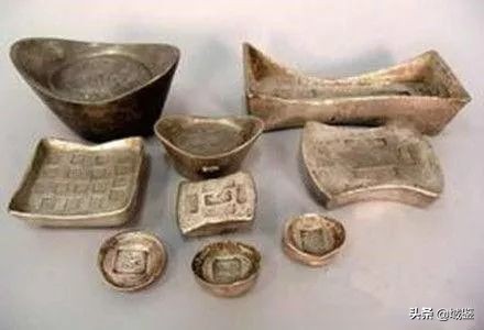 古代普通人的银子是多少,古代普通人家的钱都是存在哪里