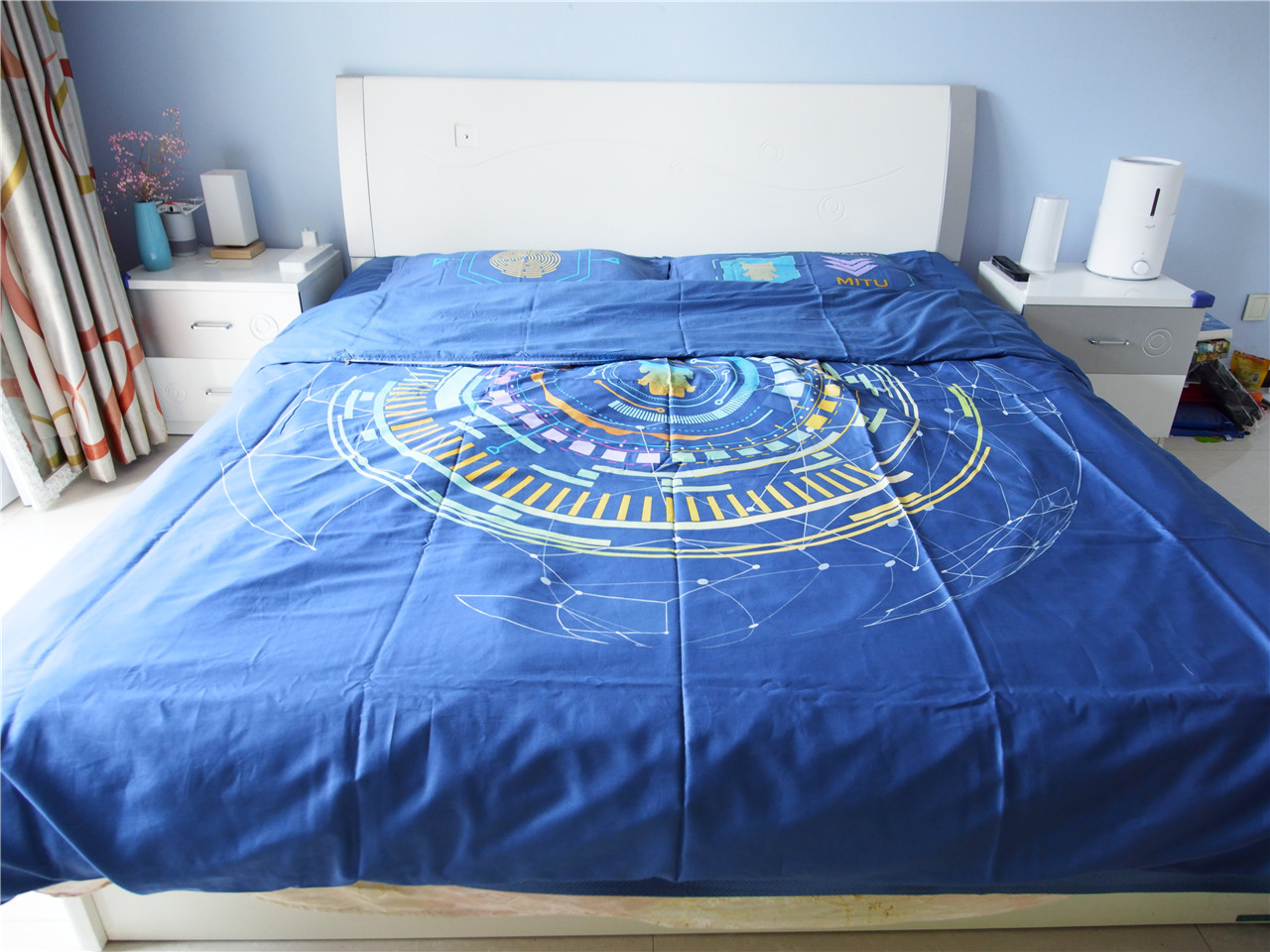 水星家纺凉凉的四件套,小米水星家纺四件套