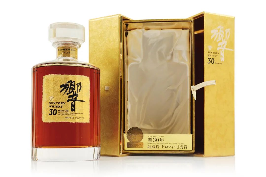 劲仕威士忌和三得利威士忌,三得利特级臻选威士忌日本威士忌