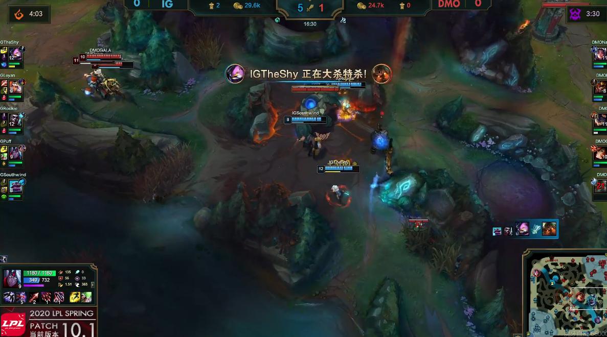 英雄联盟igrookie劫,2018春季赛igvsrookie