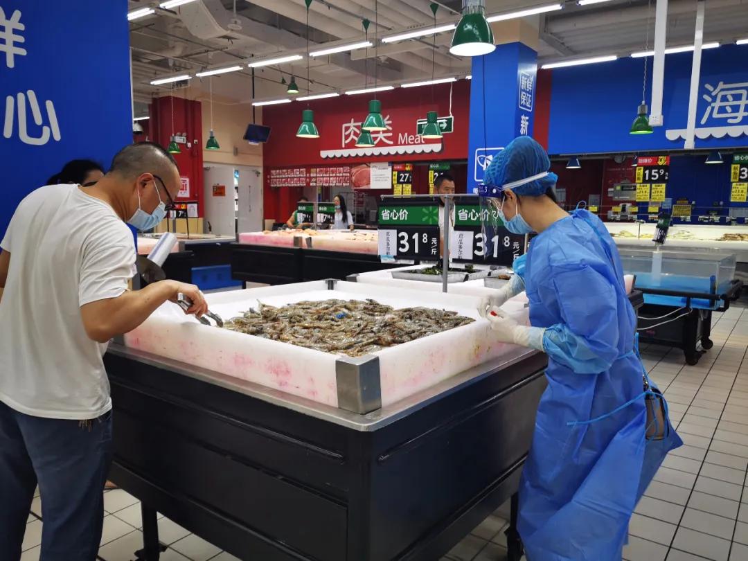 厄瓜多尔海鲜抽检结果,厄瓜多尔冻虾检测方法