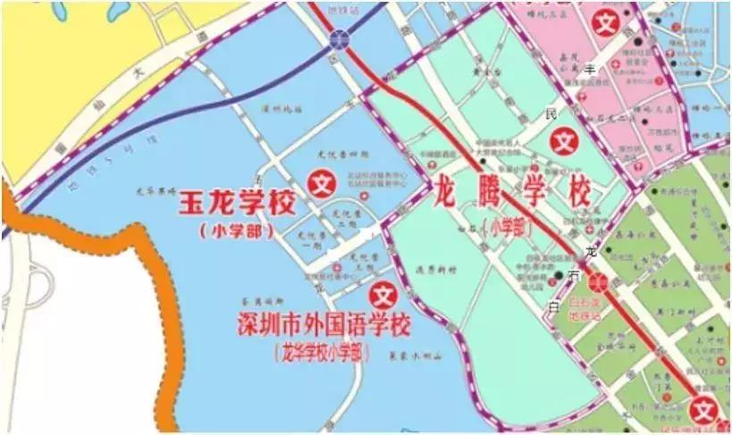深圳龙岗区2018学位锁定的学校,深圳2025年小学学位紧张吗