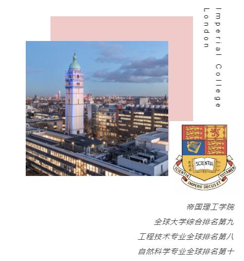全球十大帝国理工学院,帝国理工相当于国内哪个档次学校