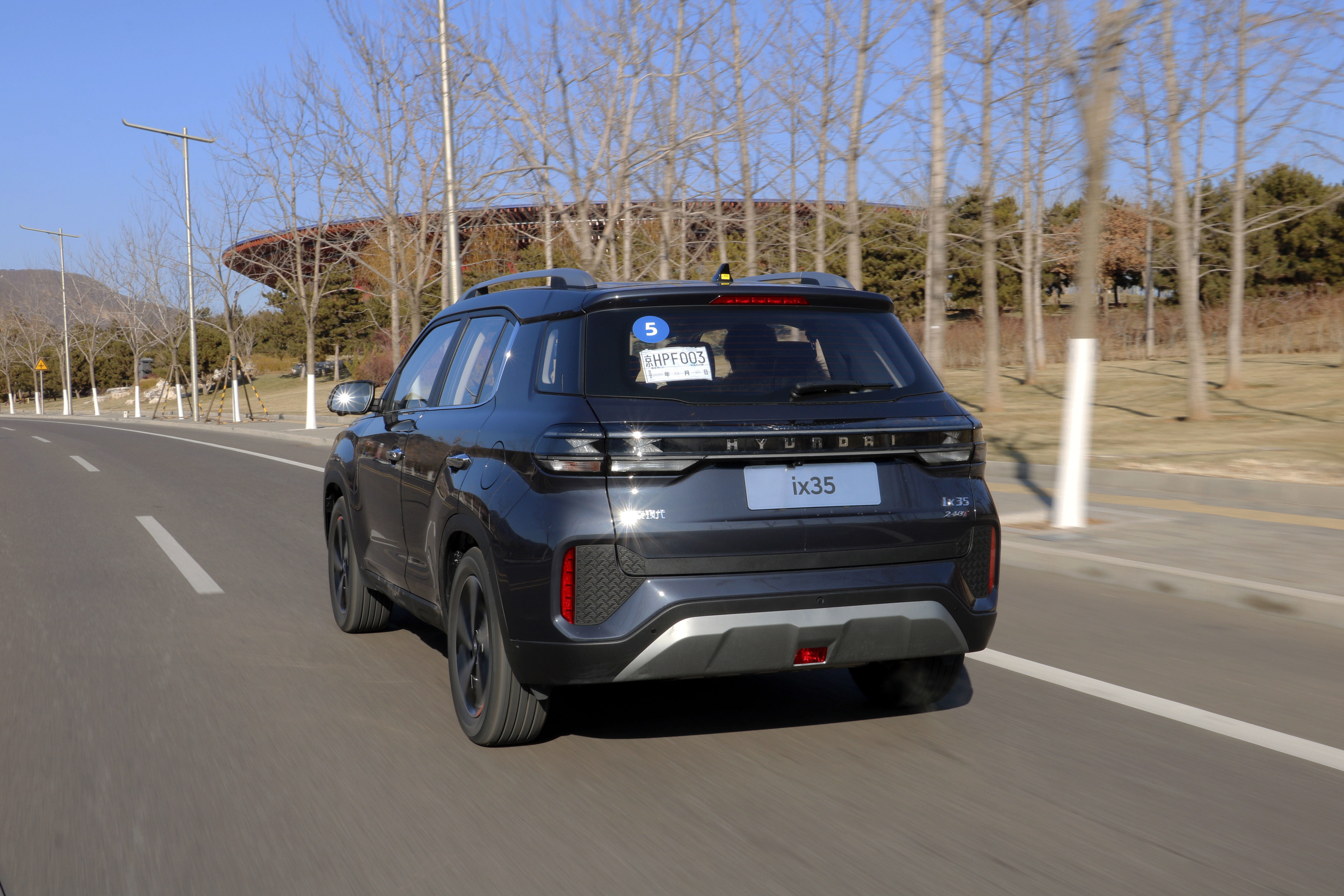 试驾新款北京现代ix35视频,颜值提升前后对比