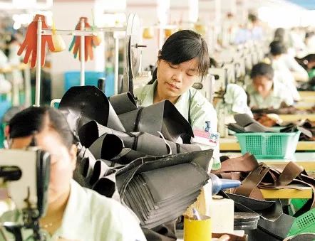 温州鞋制造业出路在何处,广东造鞋产业链
