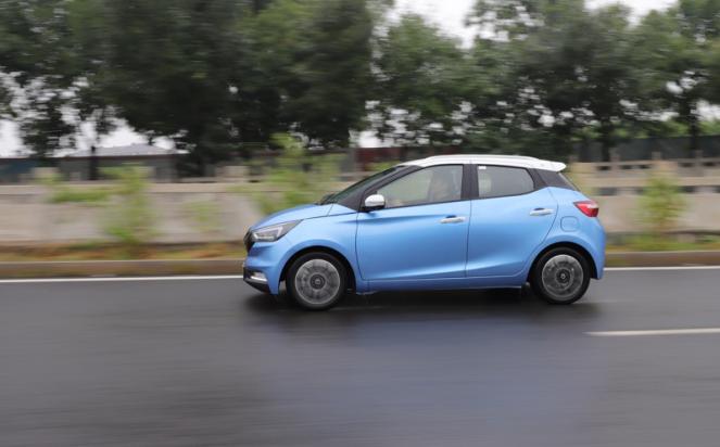 车虽小五脏俱全,江铃易至ev3的320里程真实续航实测