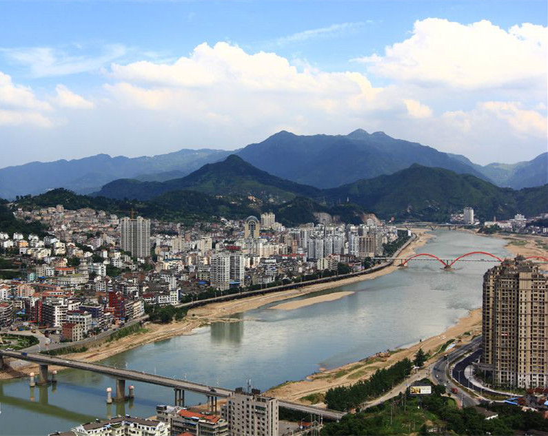 楠溪江狮子岩桃花源,瓯江到楠溪江